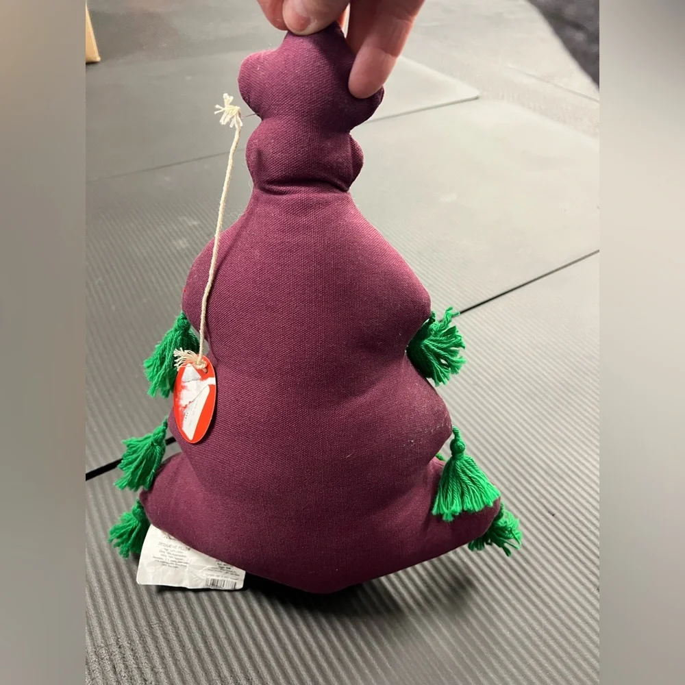 Festive Christmas Tree Plush pillow